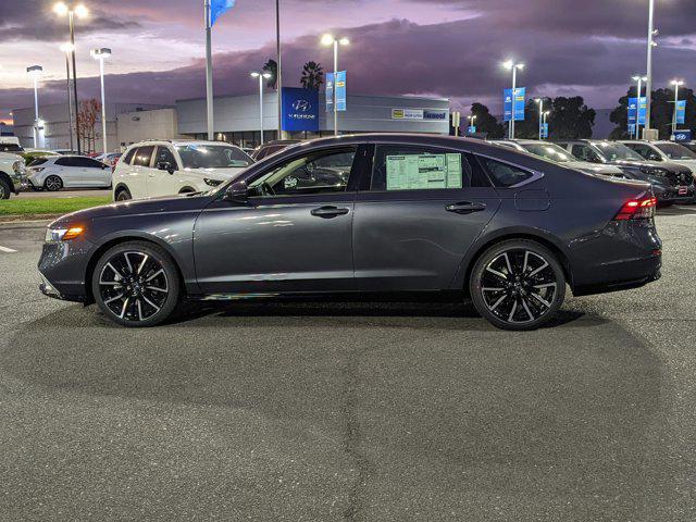 new 2025 Honda Accord Hybrid car, priced at $40,395