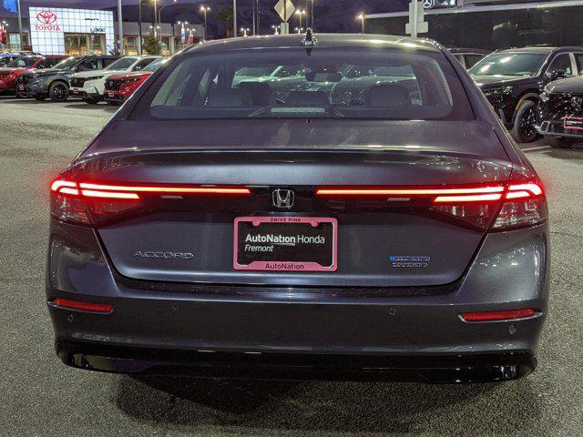 new 2025 Honda Accord Hybrid car, priced at $40,395