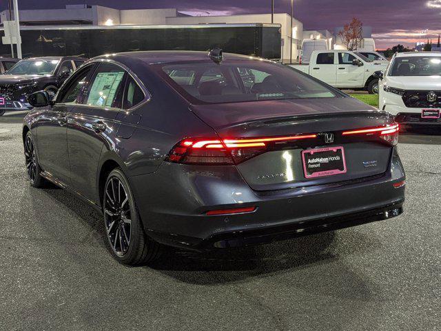 new 2025 Honda Accord Hybrid car, priced at $40,395