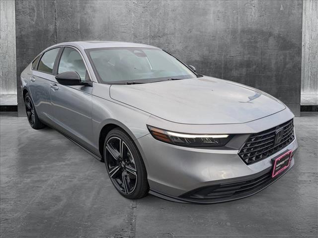 new 2025 Honda Accord Hybrid car, priced at $34,750