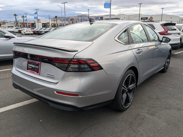 new 2025 Honda Accord Hybrid car, priced at $34,750