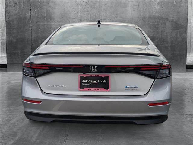 new 2025 Honda Accord Hybrid car, priced at $34,750