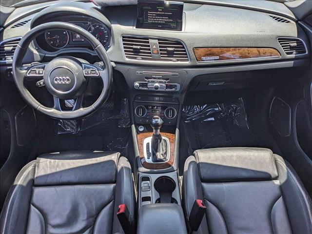 used 2016 Audi Q3 car, priced at $11,922
