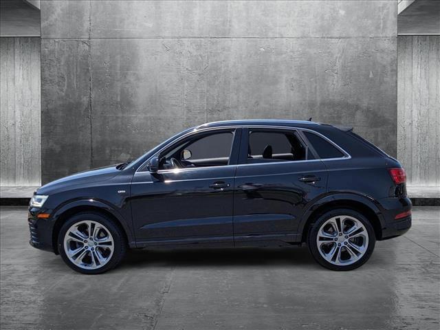 used 2016 Audi Q3 car, priced at $11,922