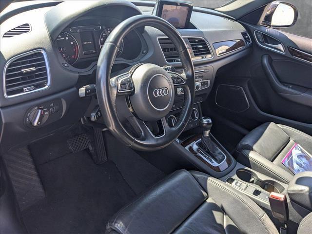used 2016 Audi Q3 car, priced at $13,177