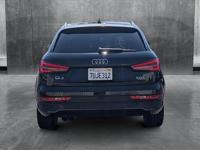used 2016 Audi Q3 car, priced at $13,177