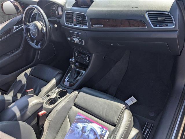 used 2016 Audi Q3 car, priced at $13,177
