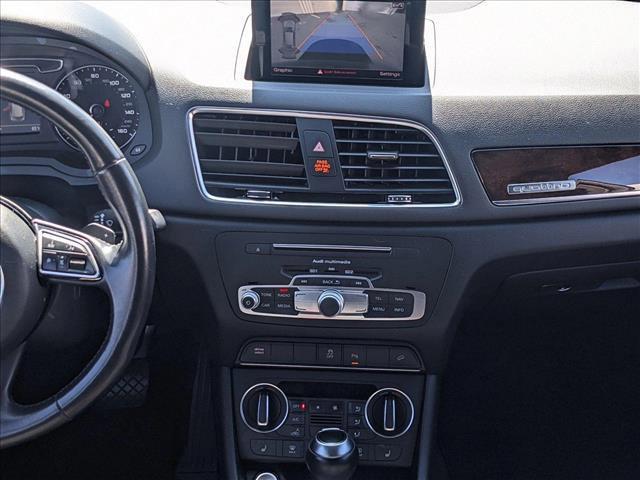 used 2016 Audi Q3 car, priced at $13,177