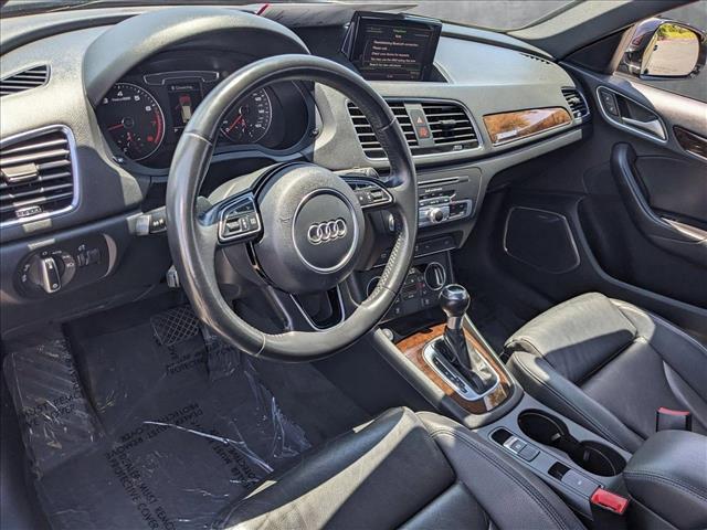used 2016 Audi Q3 car, priced at $11,922