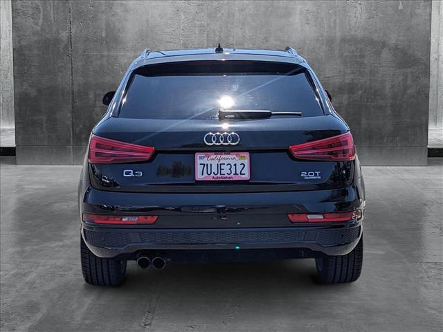 used 2016 Audi Q3 car, priced at $11,922