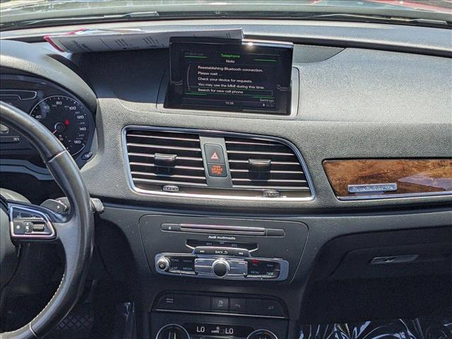 used 2016 Audi Q3 car, priced at $11,922