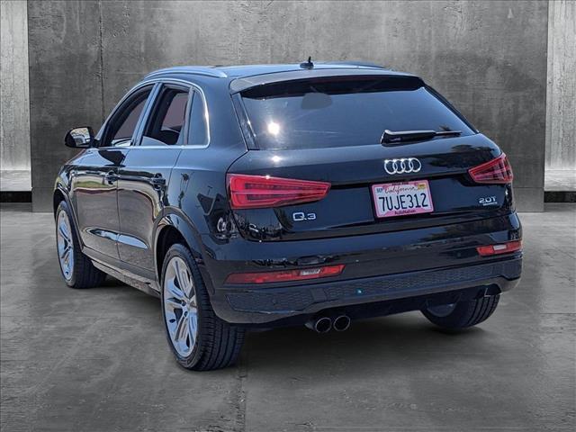 used 2016 Audi Q3 car, priced at $11,922