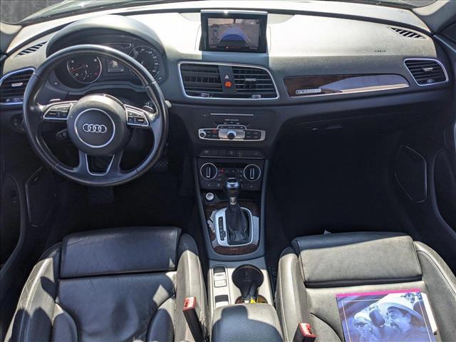 used 2016 Audi Q3 car, priced at $13,177