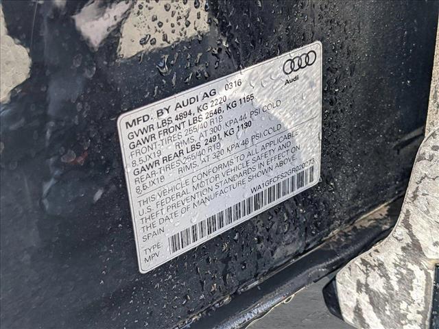 used 2016 Audi Q3 car, priced at $13,177