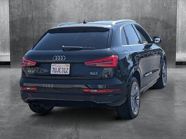used 2016 Audi Q3 car, priced at $13,177