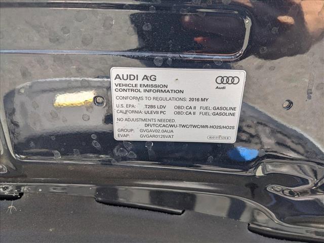 used 2016 Audi Q3 car, priced at $13,177