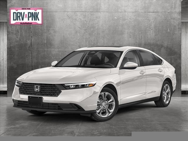 new 2024 Honda Accord car, priced at $31,460