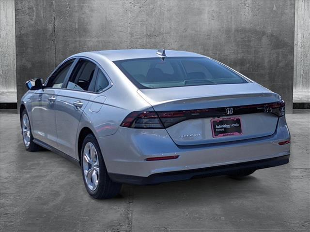 new 2025 Honda Accord car, priced at $28,528