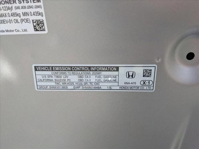 new 2025 Honda Accord car, priced at $28,528