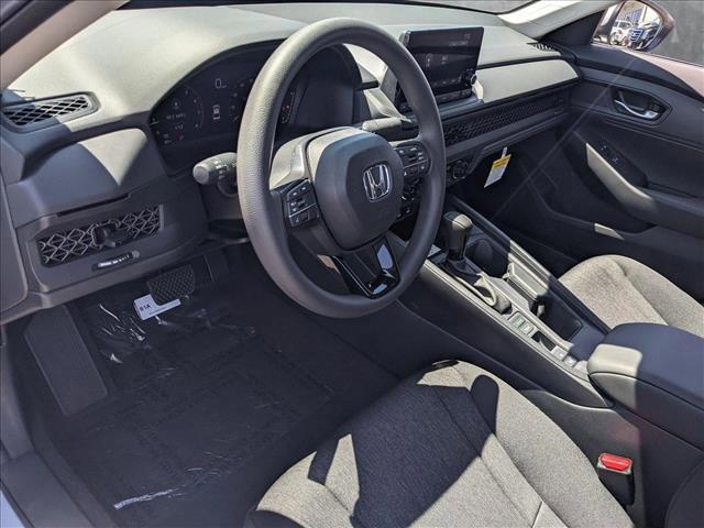 new 2025 Honda Accord car, priced at $28,528