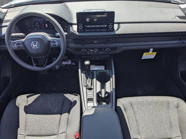 new 2025 Honda Accord car, priced at $28,528
