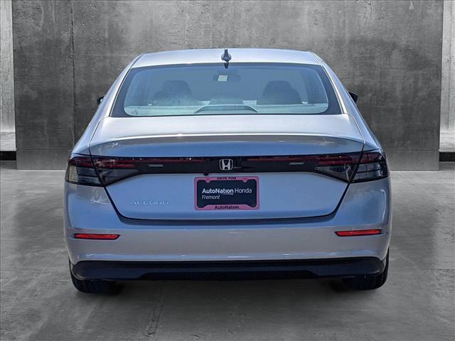new 2025 Honda Accord car, priced at $28,528