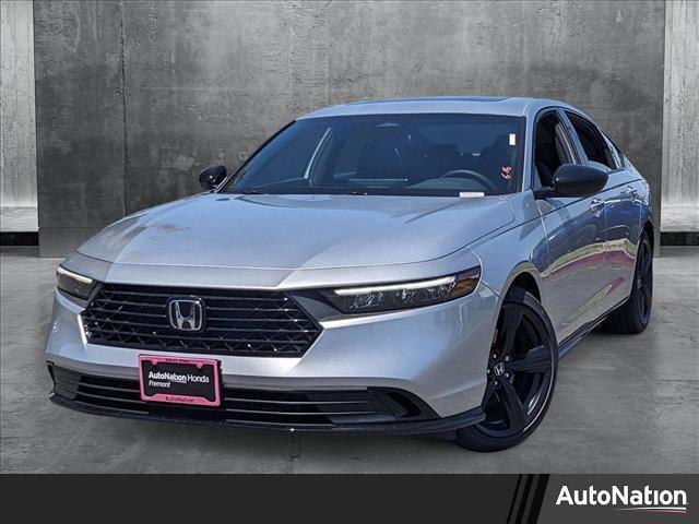 new 2025 Honda Accord Hybrid car, priced at $35,021