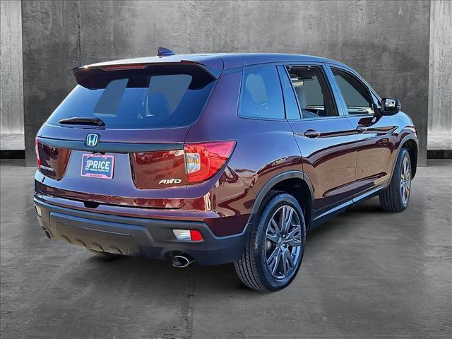 used 2021 Honda Passport car, priced at $27,988