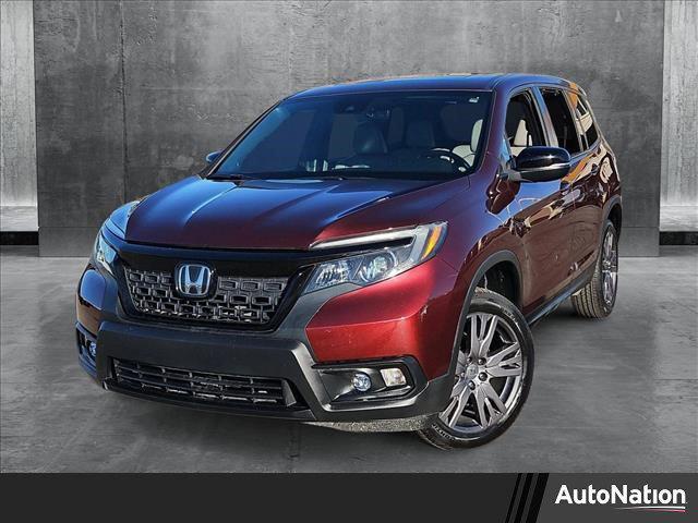 used 2021 Honda Passport car, priced at $27,933