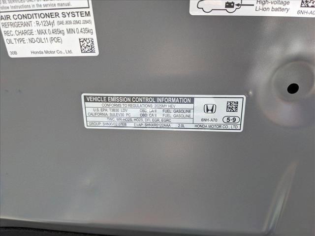 new 2025 Honda Accord Hybrid car, priced at $35,036
