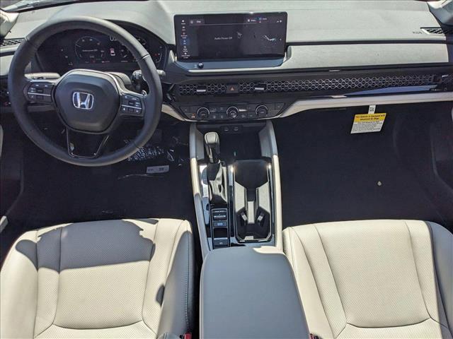 new 2025 Honda Accord Hybrid car, priced at $35,036