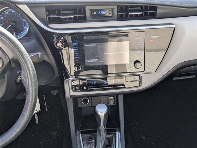 used 2017 Toyota Corolla car, priced at $13,422