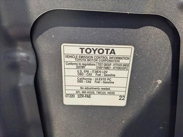 used 2017 Toyota Corolla car, priced at $13,422