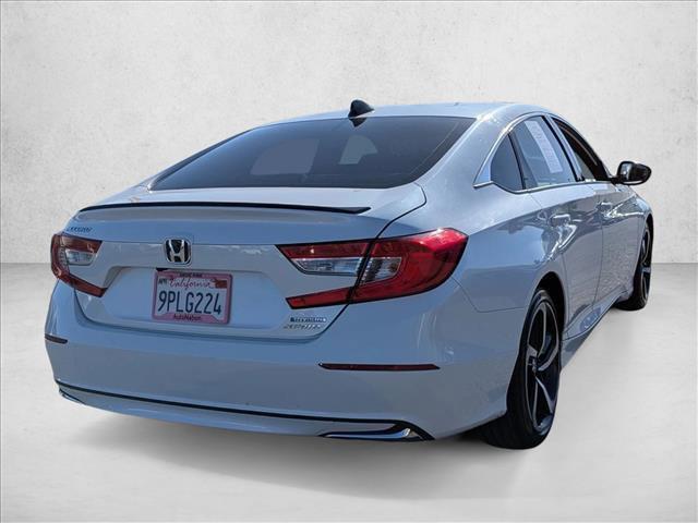 used 2022 Honda Accord Hybrid car, priced at $21,322