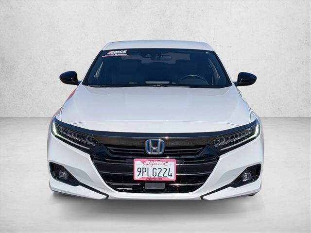 used 2022 Honda Accord Hybrid car, priced at $21,322