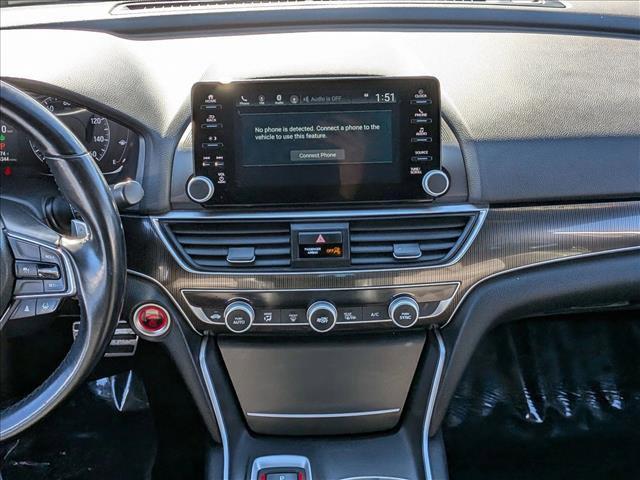 used 2022 Honda Accord Hybrid car, priced at $21,322