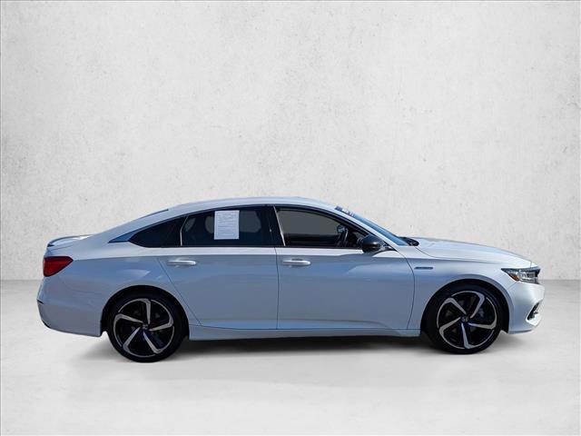 used 2022 Honda Accord Hybrid car, priced at $21,322