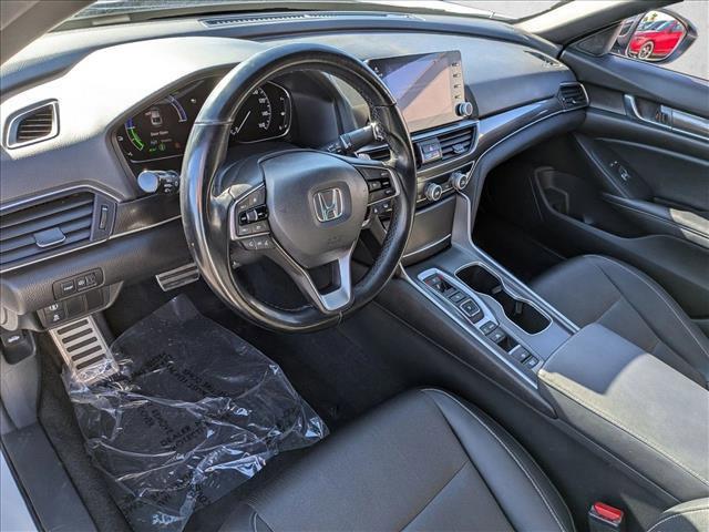 used 2022 Honda Accord Hybrid car, priced at $21,322