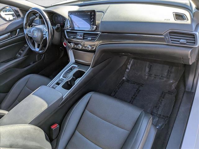 used 2022 Honda Accord Hybrid car, priced at $21,322