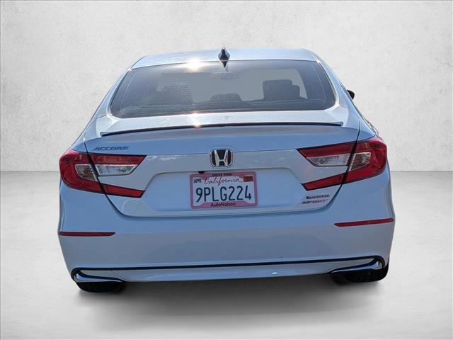 used 2022 Honda Accord Hybrid car, priced at $21,322