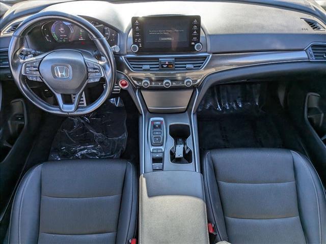used 2022 Honda Accord Hybrid car, priced at $21,322