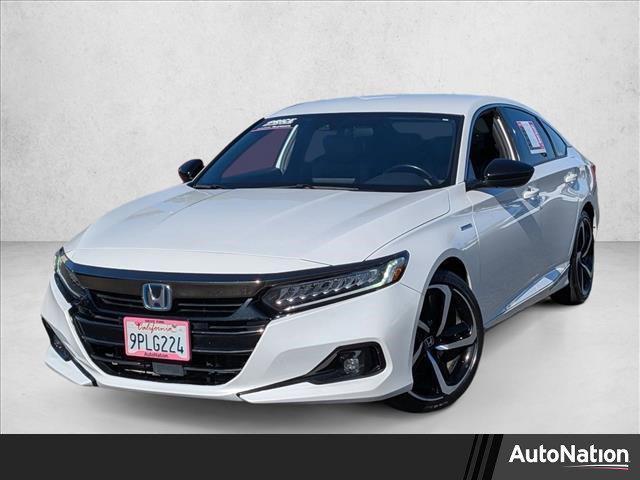 used 2022 Honda Accord Hybrid car, priced at $21,322
