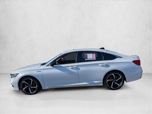 used 2022 Honda Accord Hybrid car, priced at $21,322