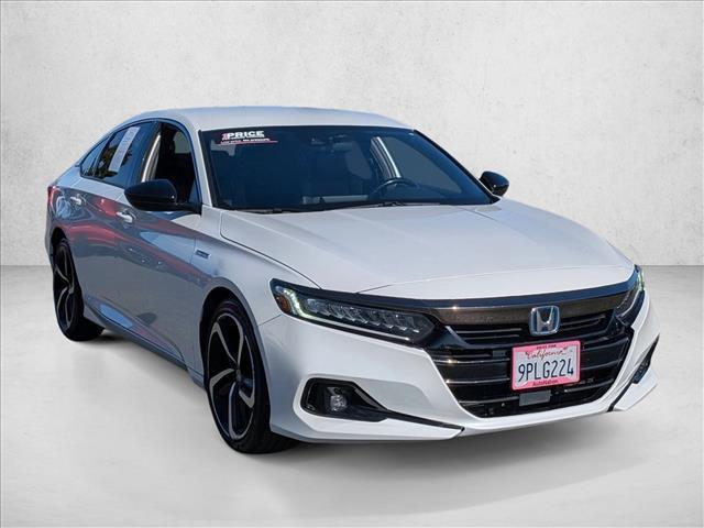 used 2022 Honda Accord Hybrid car, priced at $21,322