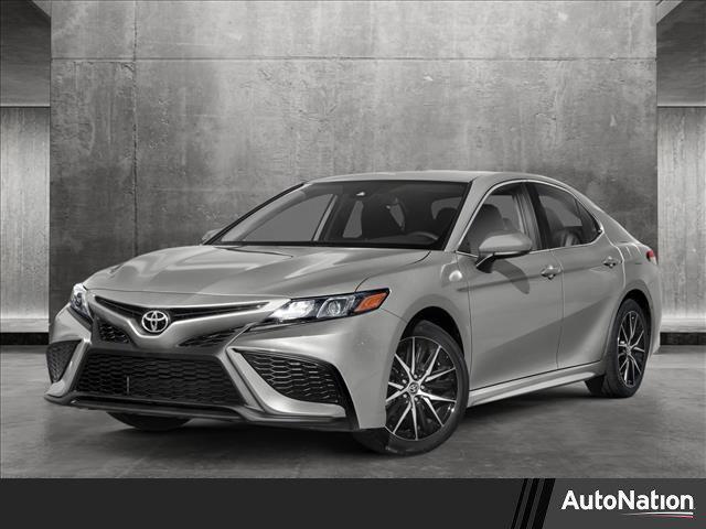 used 2022 Toyota Camry car, priced at $23,477