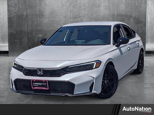 new 2025 Honda Civic car, priced at $28,055