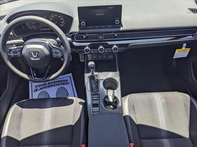 new 2025 Honda Civic car, priced at $28,005