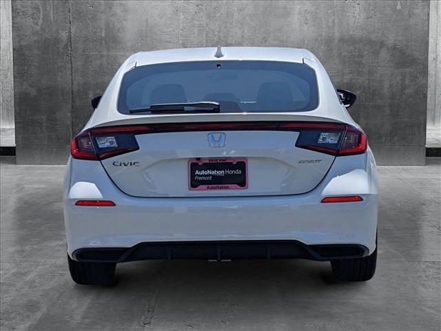new 2025 Honda Civic car, priced at $28,005