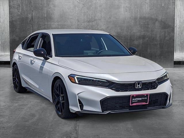 new 2025 Honda Civic car, priced at $28,005