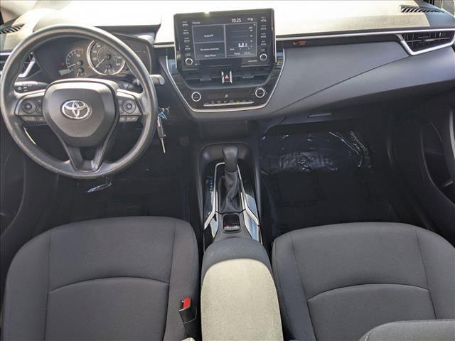 used 2021 Toyota Corolla car, priced at $18,233